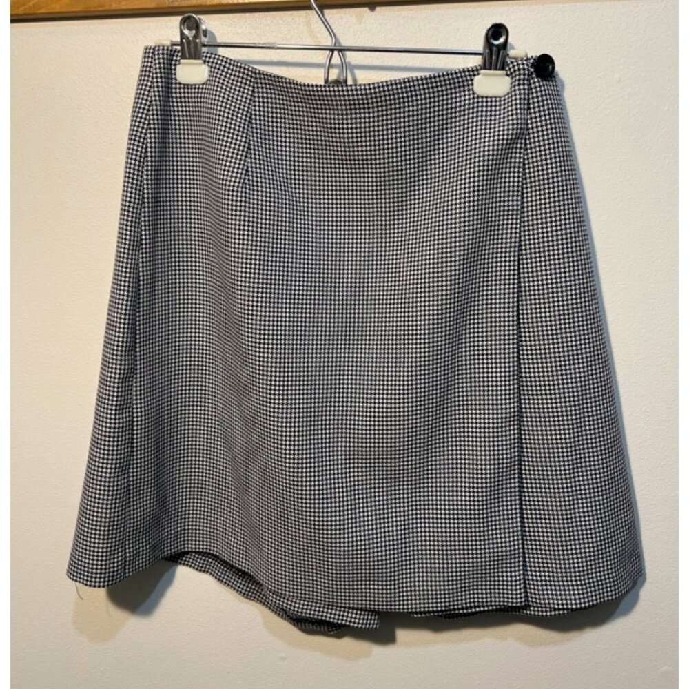 Checkered Skort